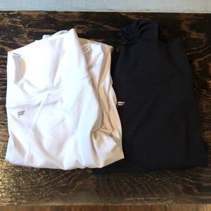 (2) Fabletics leggings.